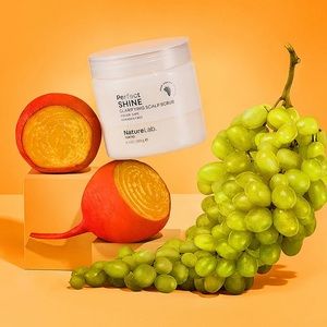 NATURELAB TOKYO Perfect Shine Clarifying Scalp Scrub Travel Size 1.5oz
